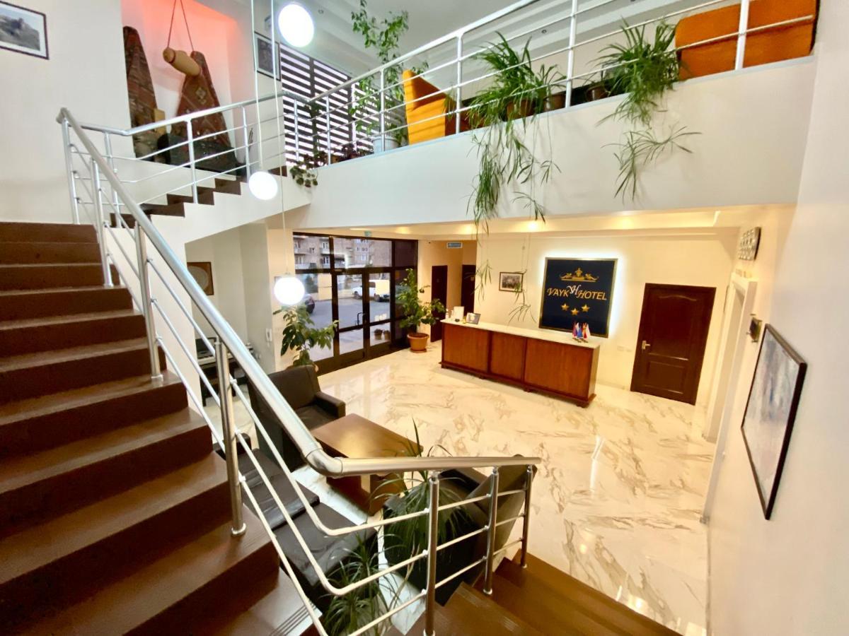 Vayk Hotel Eksteriør bilde